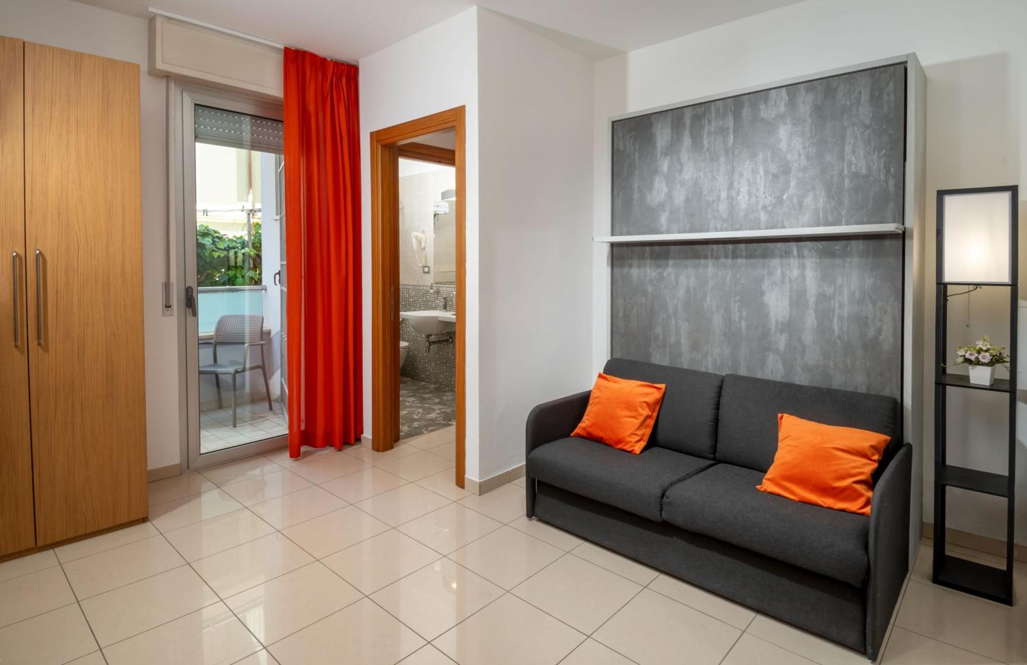 Residence Marzia Rimini Exterior foto